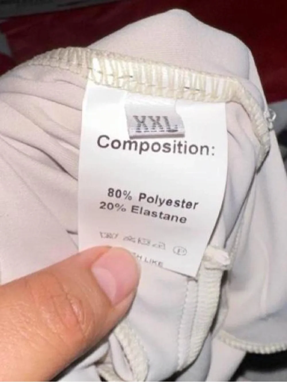 Source Unknown Light Gray Athletic Pull-On Shorts